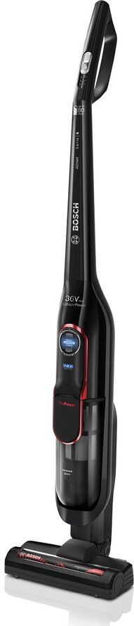 Bosch Serie 8 Athlet ProPower BCH87POWGB Cordless Vacuum Cleaner - Black &amp; Red, Black