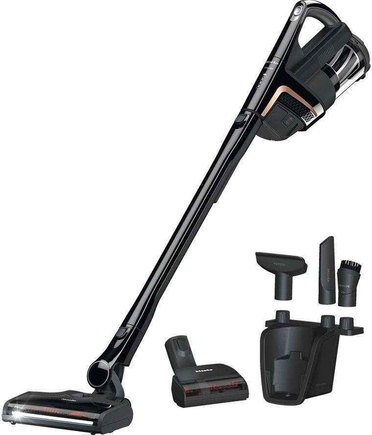 Miele Triflex HX1 Cat &amp; Dog Cordless Vacuum Cleaner - Black, Black