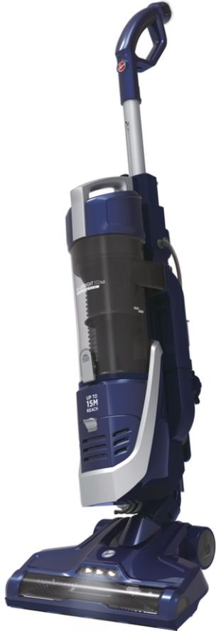 Hoover H-Upright 500 Sensor Plus Home HU500SBH Upright Bagless Vacuum Cleaner - Blue &amp; Grey, Blue