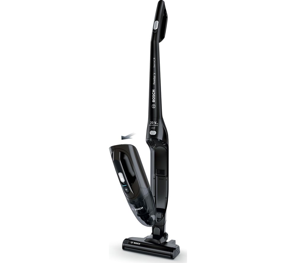 Bosch Serie 2 ProClean Ready'y BCHF220GB Cordless Vacuum Cleaner - Black, Black