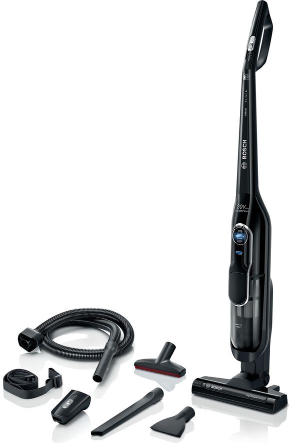 Bosch Serie 4 Athlet ProHome BCH85KITGB Cordless Vacuum Cleaner - Black, Black