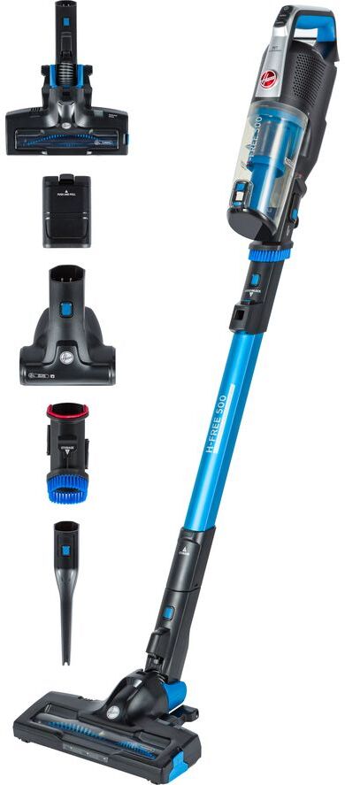 Hoover H-FREE 500 Pets HF522UPT Cordless Vacuum Cleaner - Blue, Blue