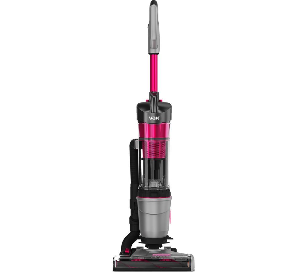VAX Air Lift Steerable Pet Max UCPMSHV1 Upright Bagless Vacuum Cleaner - Black &amp; Pink, Black