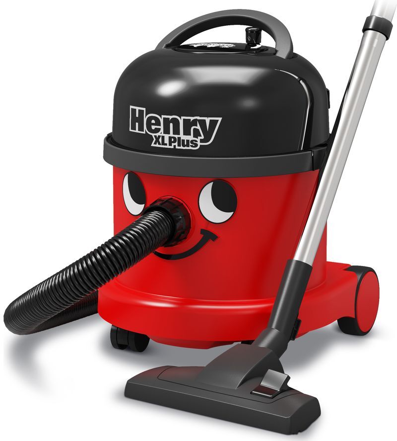 NUMATIC Henry XL Plus NRV370-11 Cylinder Vacuum Cleaner - Red, Red