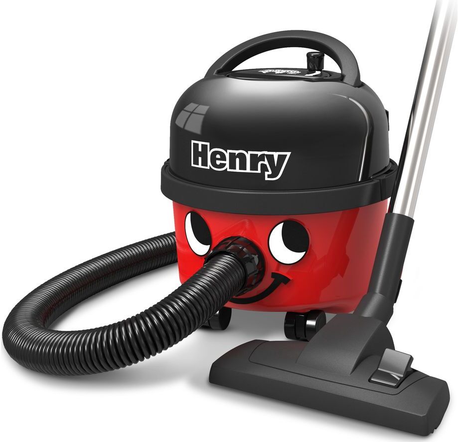 NUMATIC Henry HVR160 Cylinder Vacuum Cleaner - Red, Red