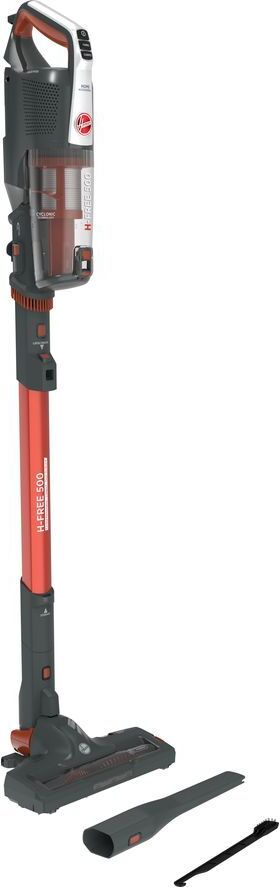 Hoover H-FREE 500 Special Edition HF522LHM Cordless Vacuum Cleaner - Red &amp; Grey, Red