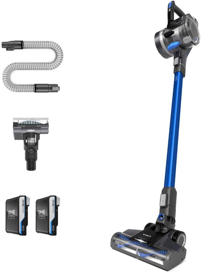 VAX Blade 4 Dual Pet &amp; Car CLSV-B4DC Cordless Vacuum Cleaner - Blue, Blue