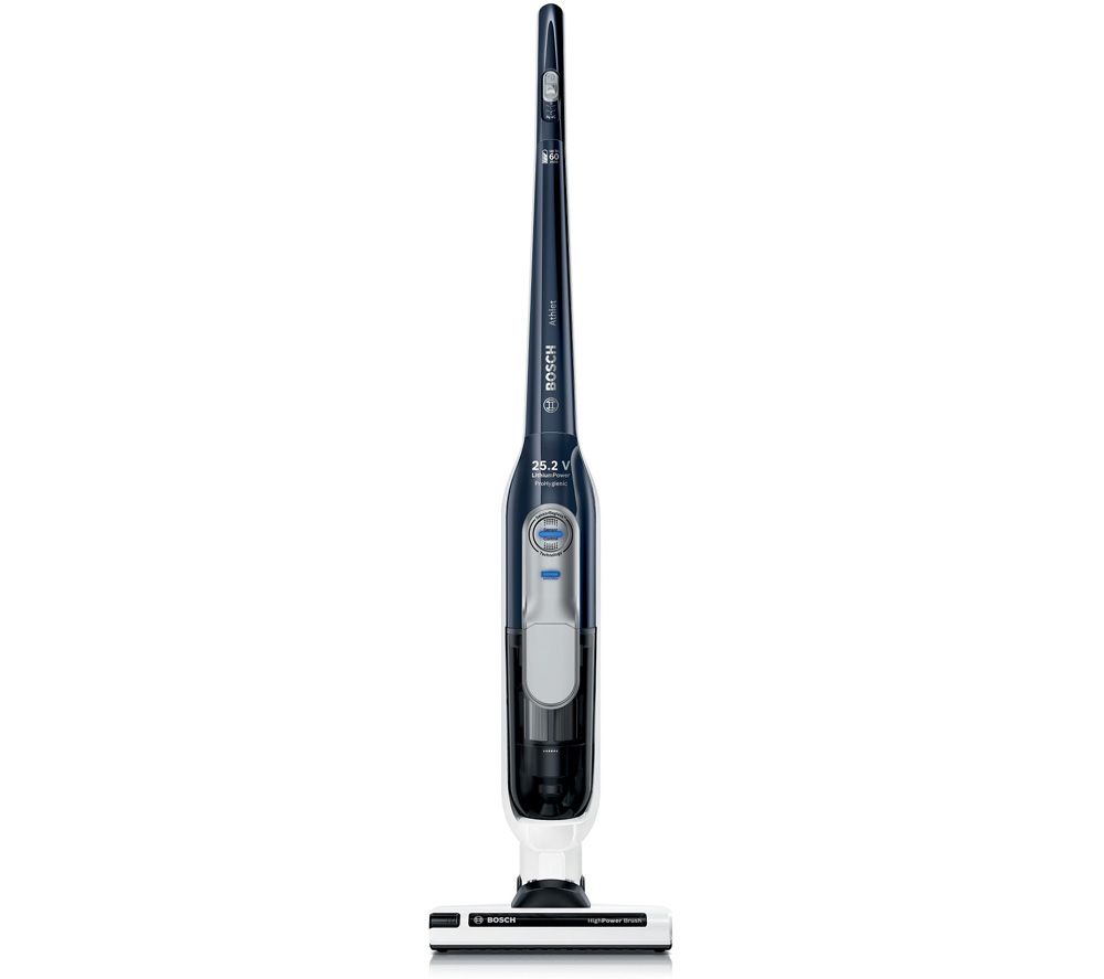 Bosch Athlet ProHygienic BCH6HYGGB Cordless Vacuum Cleaner - Blue, Blue