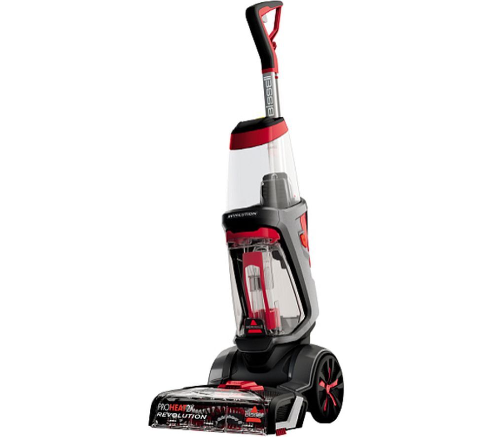 BISSELL ProHeat 2X Revolution Upright Carpet Cleaner - Red, Red