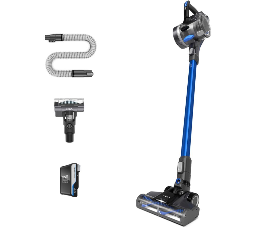 VAX Blade 4 Pet &amp; Car CLSV-B4KC Cordless Vacuum Cleaner - Blue, Blue