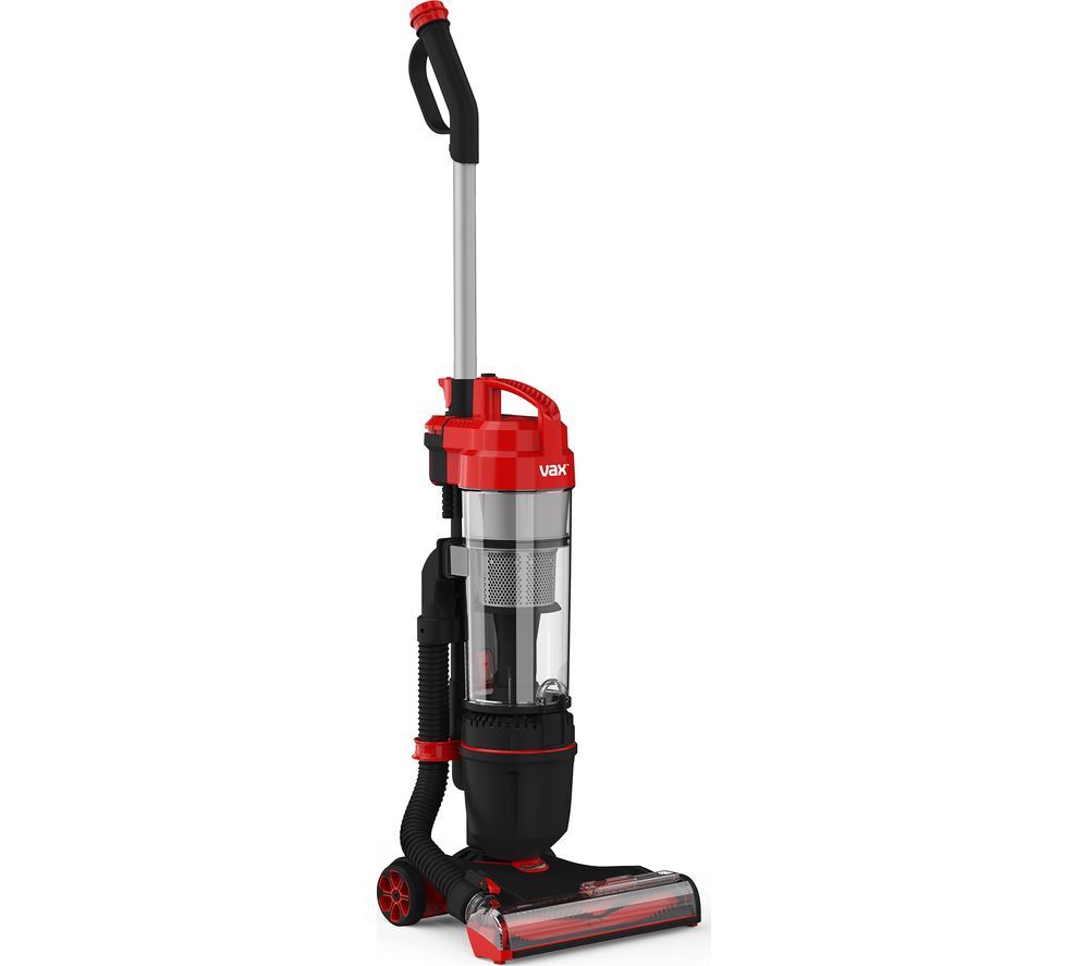 VAX Mach Air Revive UCA2GEV1 Upright Bagless Vacuum Cleaner - Grey &amp; Red, Grey