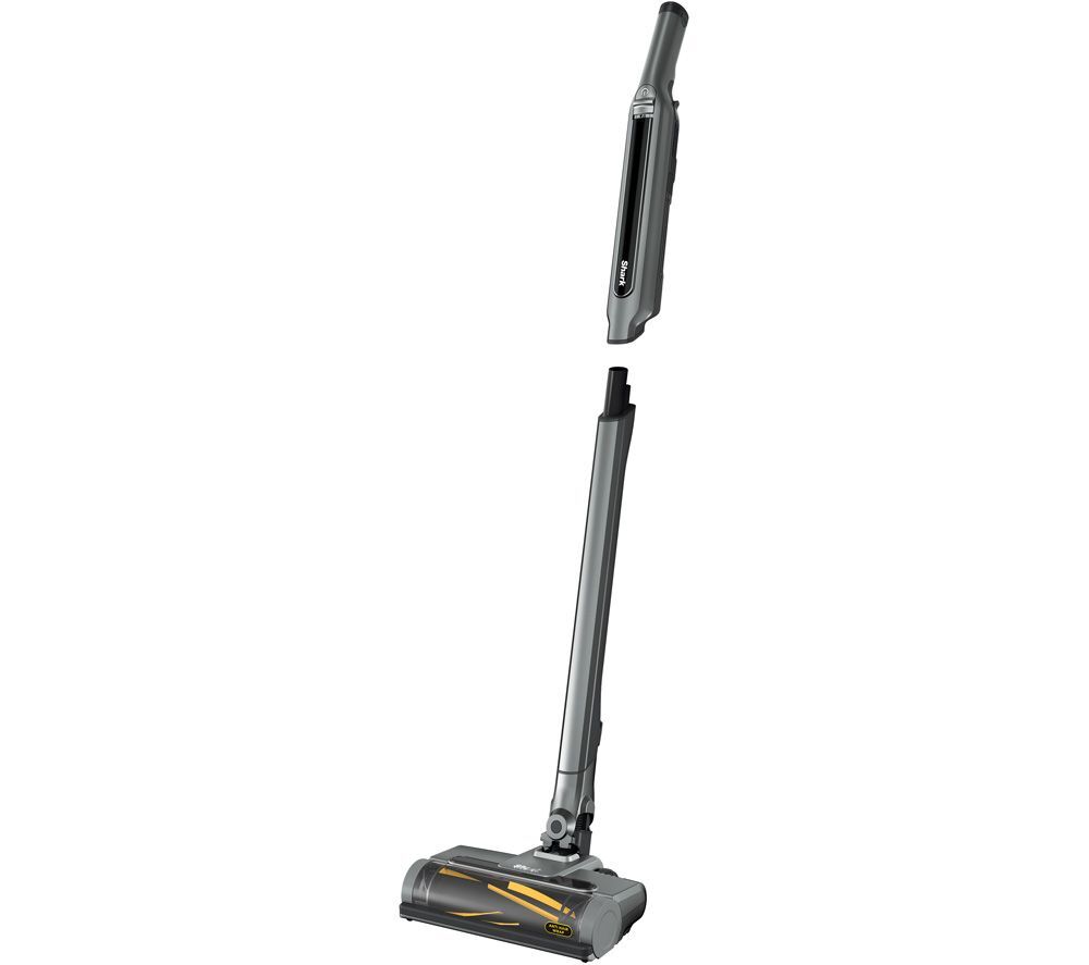 SHARK WandVac with Anti Hair Wrap 2-in-1 WV361UK Cordless Vacuum Cleaner - Grey, Grey