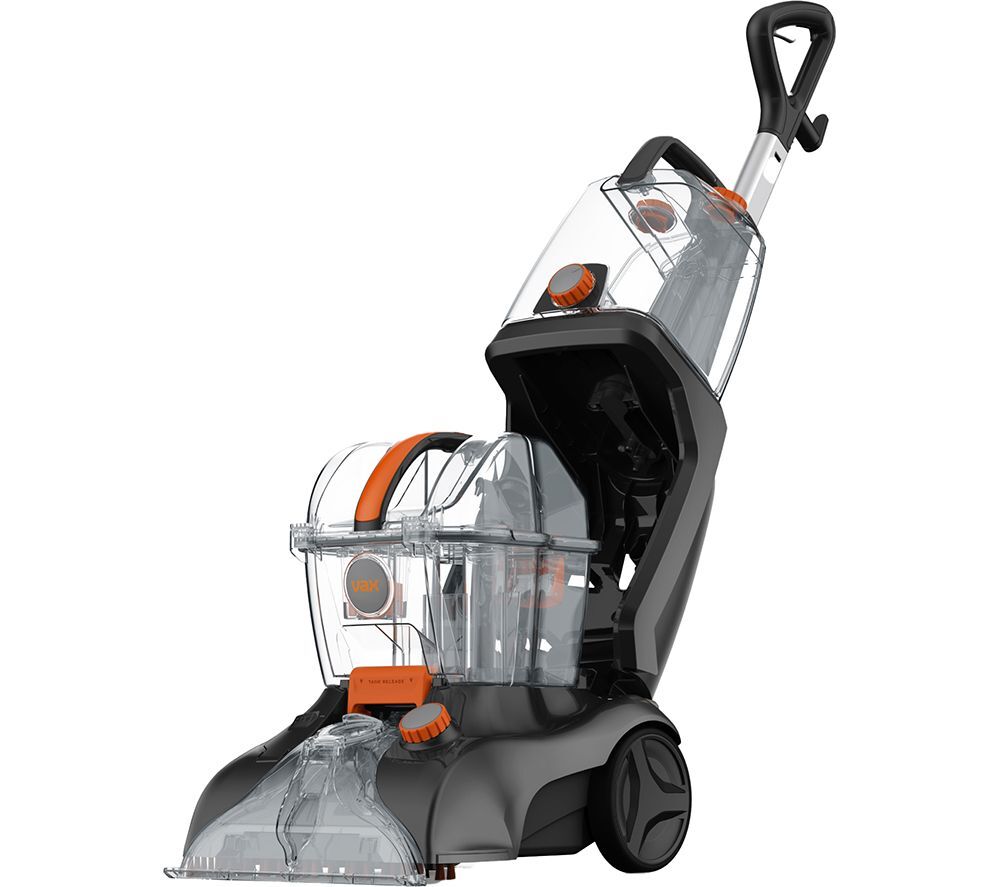 VAX Rapid Power Revive Upright Carpet Cleaner - Grey, Grey
