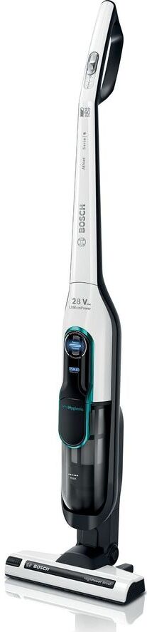 Bosch Serie 6 Athlet ProHygienic BCH86HYGGB Cordless Vacuum Cleaner - White &amp; Black, White