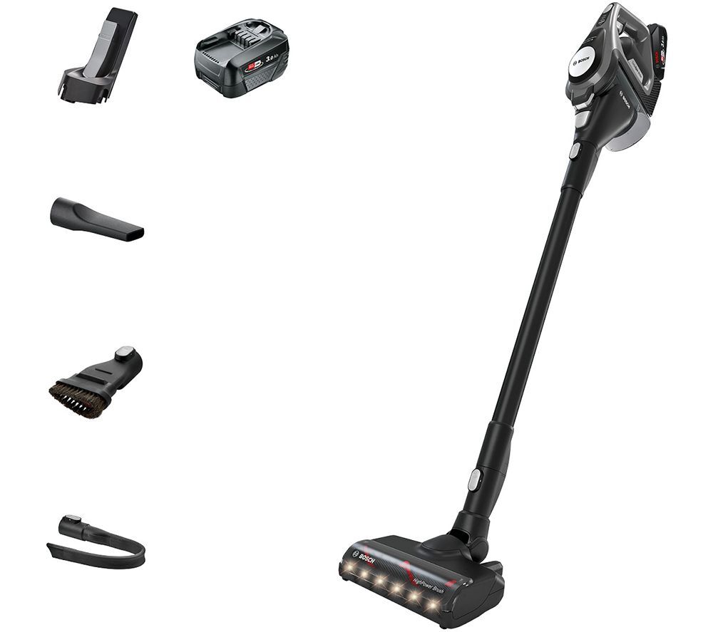 Bosch Serie 8 Unlimited Gen 2 ProHome BBS8213GB Cordless Vacuum Cleaner - Graphite, Graphite