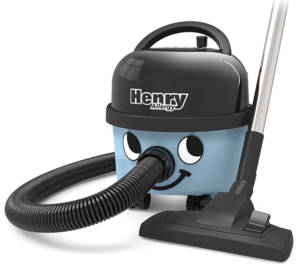 NUMATIC Henry Allergy HVA 160-11 Cylinder Vacuum Cleaner - Blue, Blue