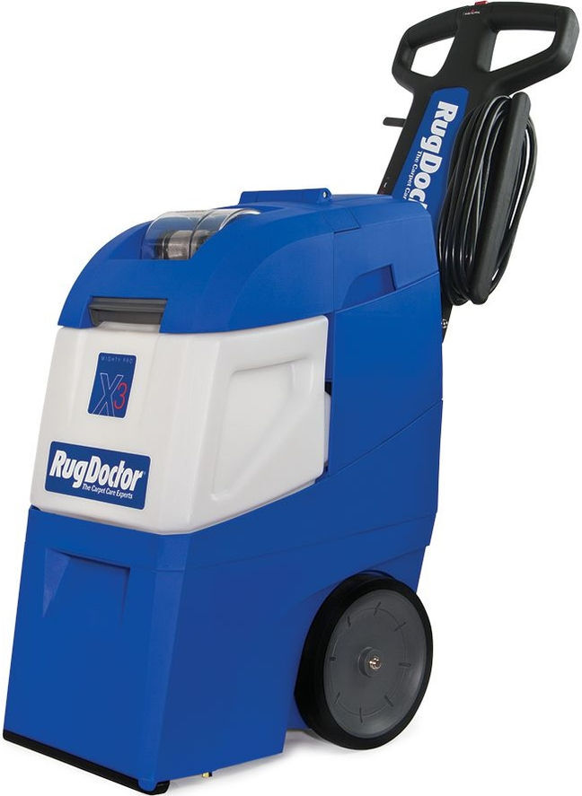 RUG DOCTOR Mighty Pro X3 Upright Carpet Cleaner - Blue, Blue