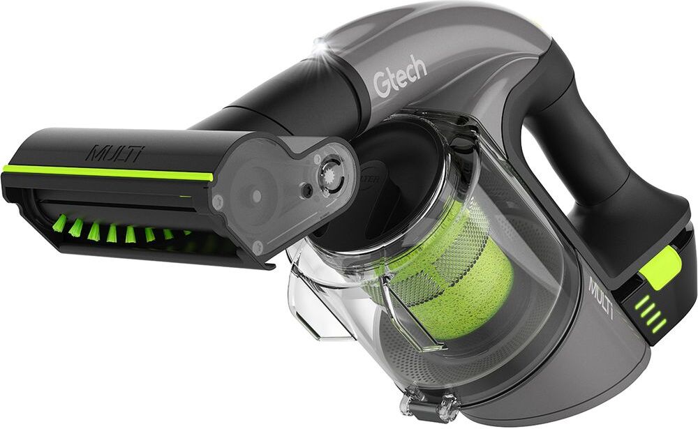 GTECH Multi MK2 Handheld Vacuum Cleaner - Grey, Grey