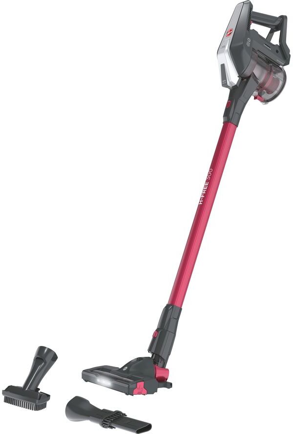 Hoover H-FREE 300 HF322HM Cordless Vacuum Cleaner - Grey &amp; Magenta, Grey