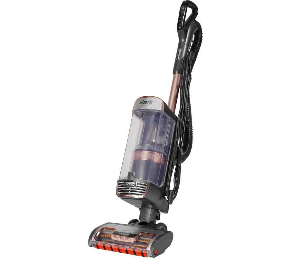 SHARK Anti Hair Wrap &amp; Pet Tool PZ1000UKT Upright Bagless Vacuum Cleaner - Rose Gold, Gold