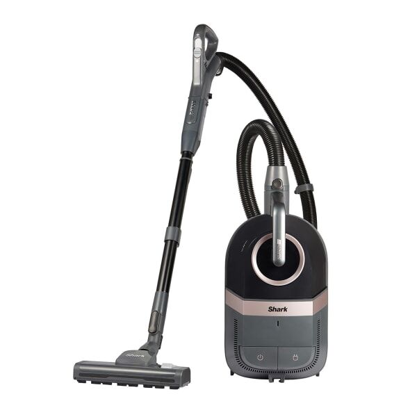 Shark CV100UKT Shark Bagless Cylinder Vacuum Cleaner - Pet Model - Grey/Black