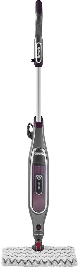 Shark S6003UK Klik N` Flip Automatic Steam Mop Steel Grey