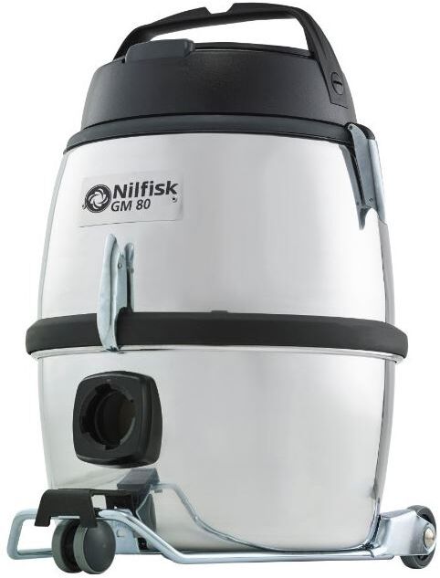 Nilfisk GM80CUK GM80 Bagged Vacuum Cleaner Silver