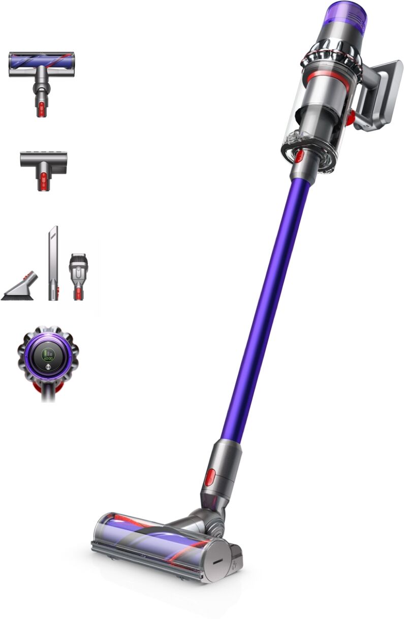 Dyson V11 ANIMAL 2 Cordless Vacuum Cleaner Nickel/Purple