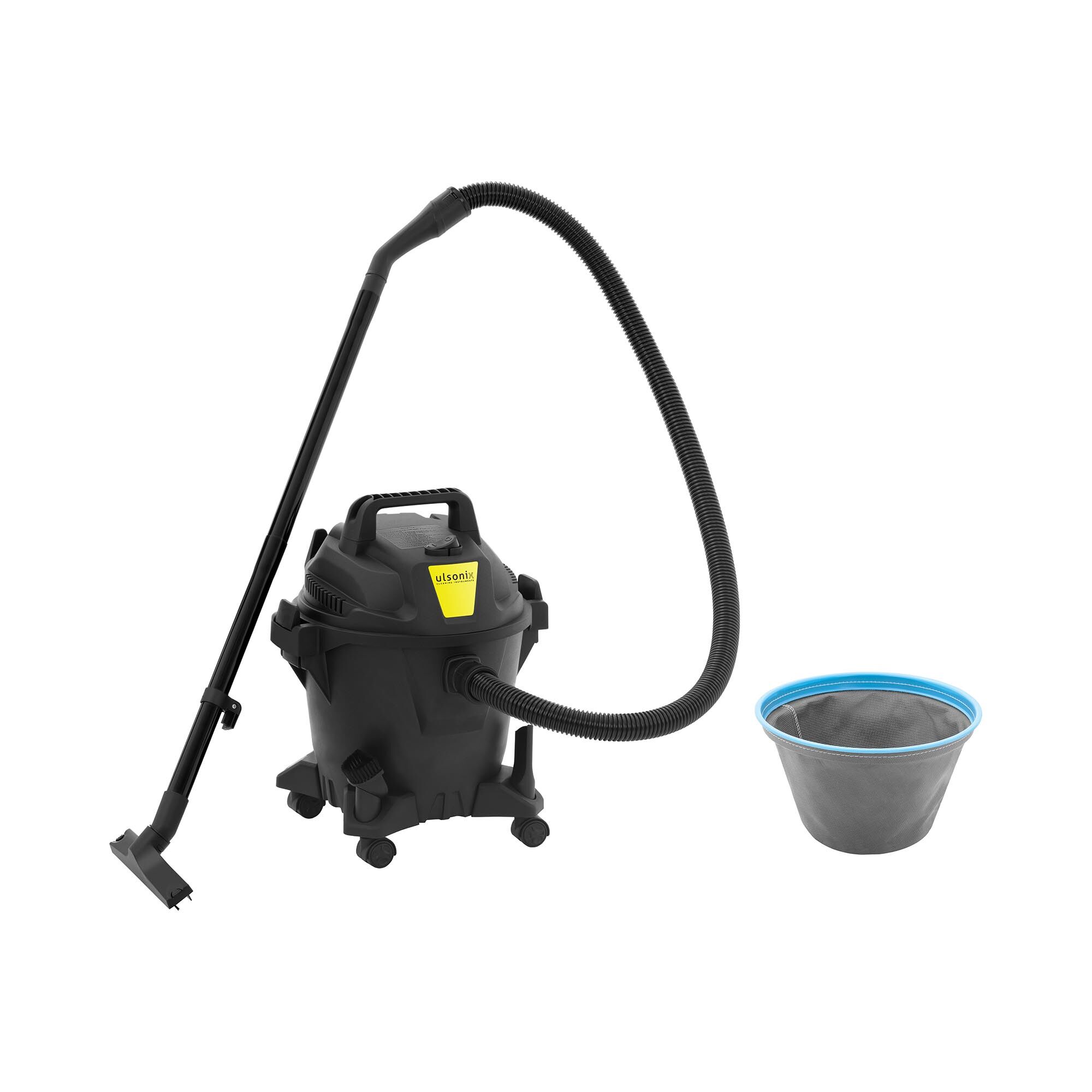 ulsonix Wet/Dry Vacuum Cleaner - 1,000 W - 20 L