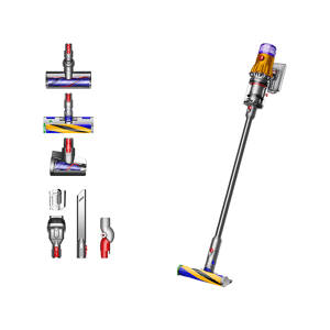 Dyson V12 Detect Slim scopa elettrica senza filo, Senza sacco, 545 W