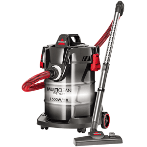 BISSELL BIDONE ASPIRATUTTO  MultiClean Wet & Dry, Senza sacco, 1500 W