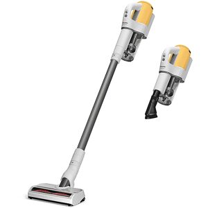 Miele Duoflex HX1 Sunset Yellow scopa elettrica senza filo, Senza sacco, 160 W