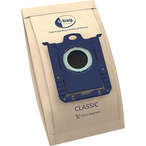 Electrolux Sacchetti per aspirapolvere a traino in carta s-bag Classic  E200SM