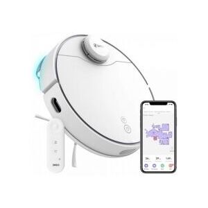 Xiaomi S10 aspirapolvere robot 0,3 L Senza sacchetto Bianco