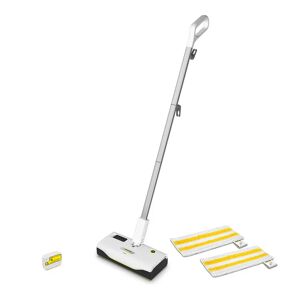 Kärcher SC 1 UPRIGHT Scopa a vapore 0,2 L 1300 W Nero, Bianco