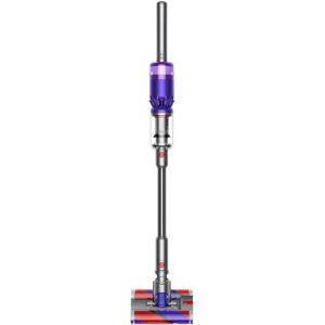 dyson omni-glide aspirapolvere senza filo blu, grigio, rosso senza sacchetto