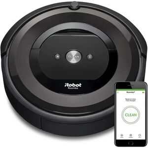 Irobot Roomba e5 aspirapolvere robot 0,6 L Senza sacchetto Antracite