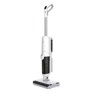 Hoover HW500 011 Aspirapolvere verticale Batteria Secco e bagnato Senza sacchetto 0,6 L 150 W Grigio, Bianco 4 Ah