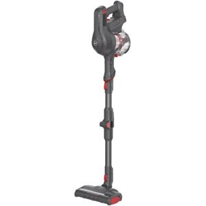 Hoover HF1, Aspirapolvere senza filo, Nero/Rosso, 0,9L, Senza sacchetto