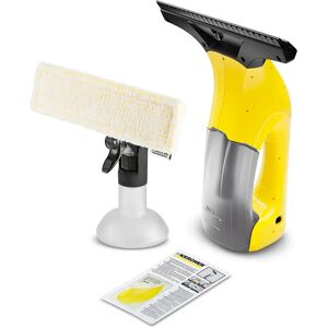 Kärcher WV 1 Plus pulitore di finestra elettrico 0,1 L Nero, Giallo