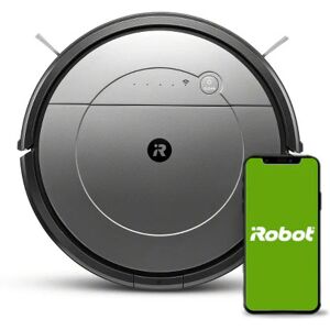 Irobot Roomba Combo aspirapolvere robot 0,45 L Sacchetto per la polvere Nero, Grigio