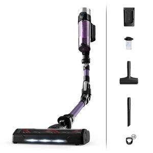 Rowenta X-Force Flex 9.60 RH2039 aspirapolvere senza filo Nero, Viola Senza sacchetto