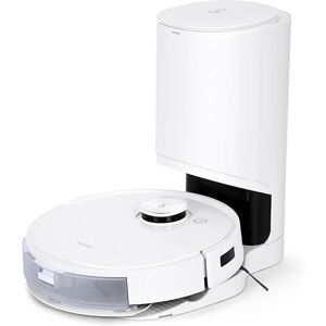 Ecovacs Deebot T9+ aspirapolvere robot 0,42 L Sacchetto per la polvere Bianco