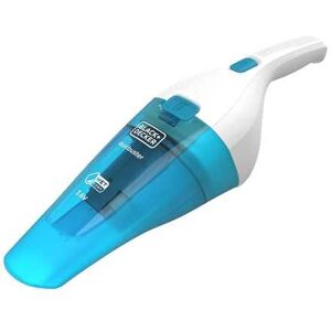 Black & Decker WDC115WA aspirapolvere senza filo Blu, Bianco Senza sacchetto