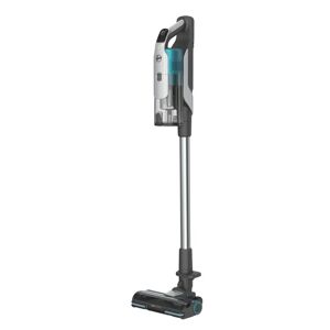 Hoover Scopa elettrica  HF9, Aspirapolvere senza filo, Blu/Grigio, 0,7L, Senza sacchetto