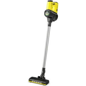 Kärcher Scopa elettrica  VC 6 Cordless ourFamily Aspirapolvere a bastone Batteria Secco Ciclonico, HEPA Senza sacchetto 0,8 L Nero, Giallo 2,5 Ah [1.198-660.0]