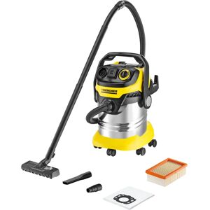 Karcher Aspiratore solidi e liquidi  WD5 Premium aspirazione 17.5 kPa 25 L 1100 W