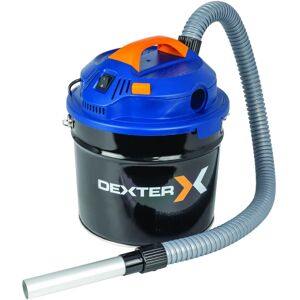 DEXTER Aspiratore per cenere  SILENT 20.2 kPa, 17 L, 1200 W