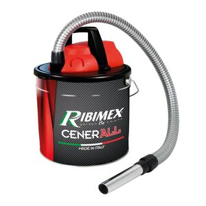 RIBIMEX Aspiratore per cenere  Cenerall 17 kPa, 17 L, 1000 W