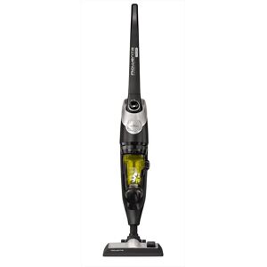 Rowenta Rh8155wa Powerline Extremecyclonic Scopa Elettrica-nero & Argento/ Giallo